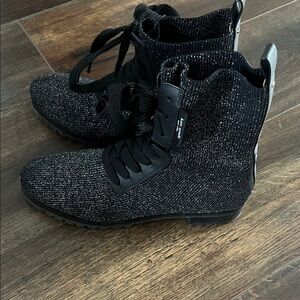 Kate spade Stylish Black Ankle Boots size 11